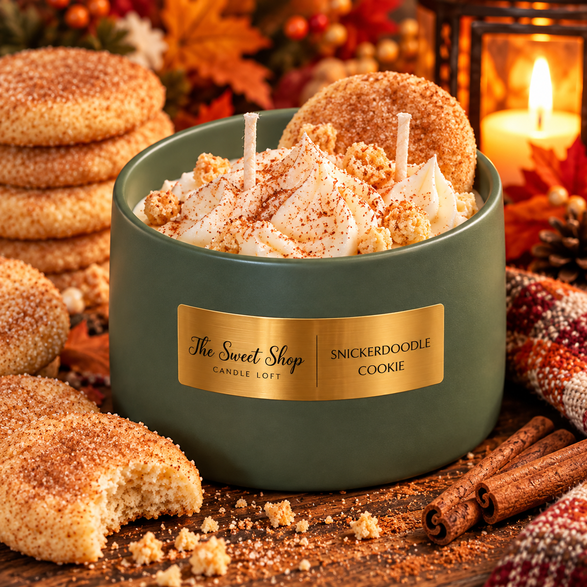 Snickerdoodle Cookie (Large)