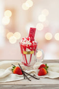 Bourbon Strawberry & Vanilla candle