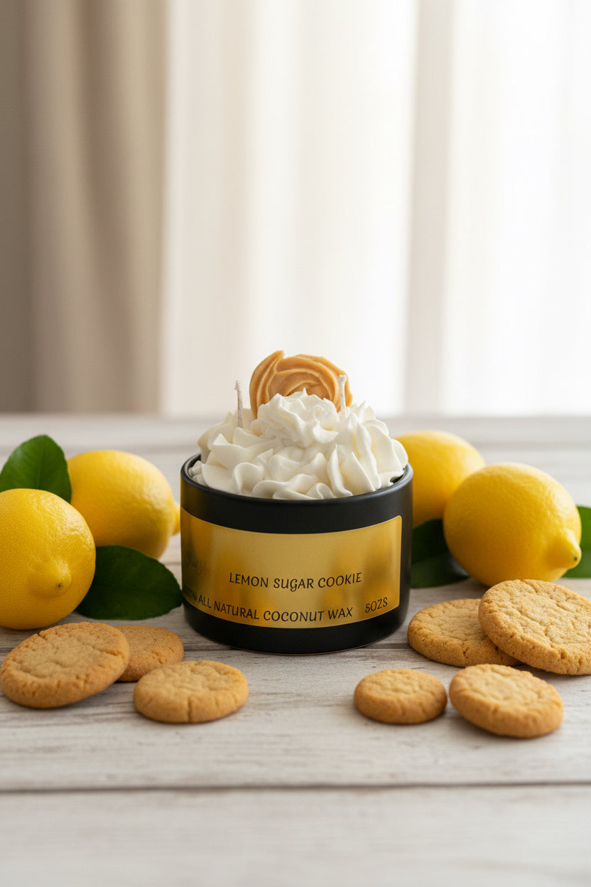 Lemon Sugar Cookies