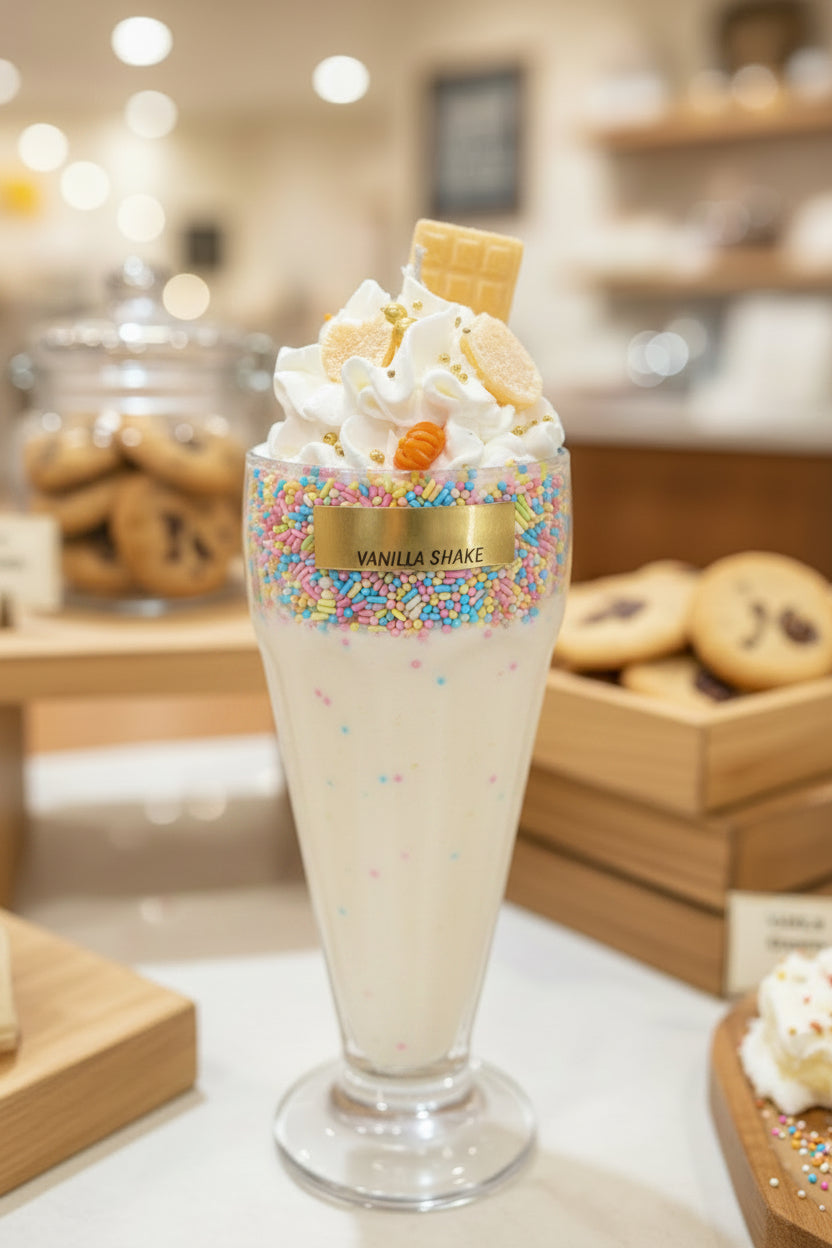 Vanilla Shake Candle