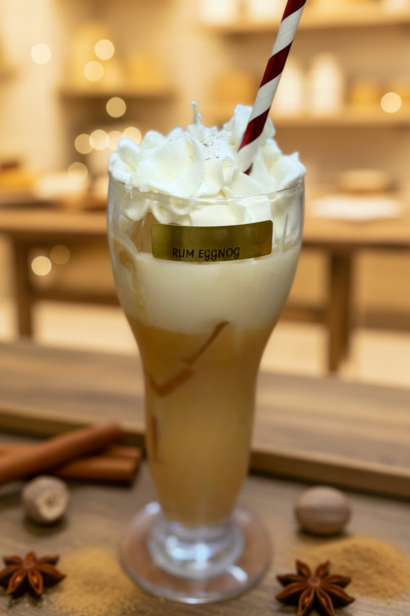 Rum Eggnog Candle
