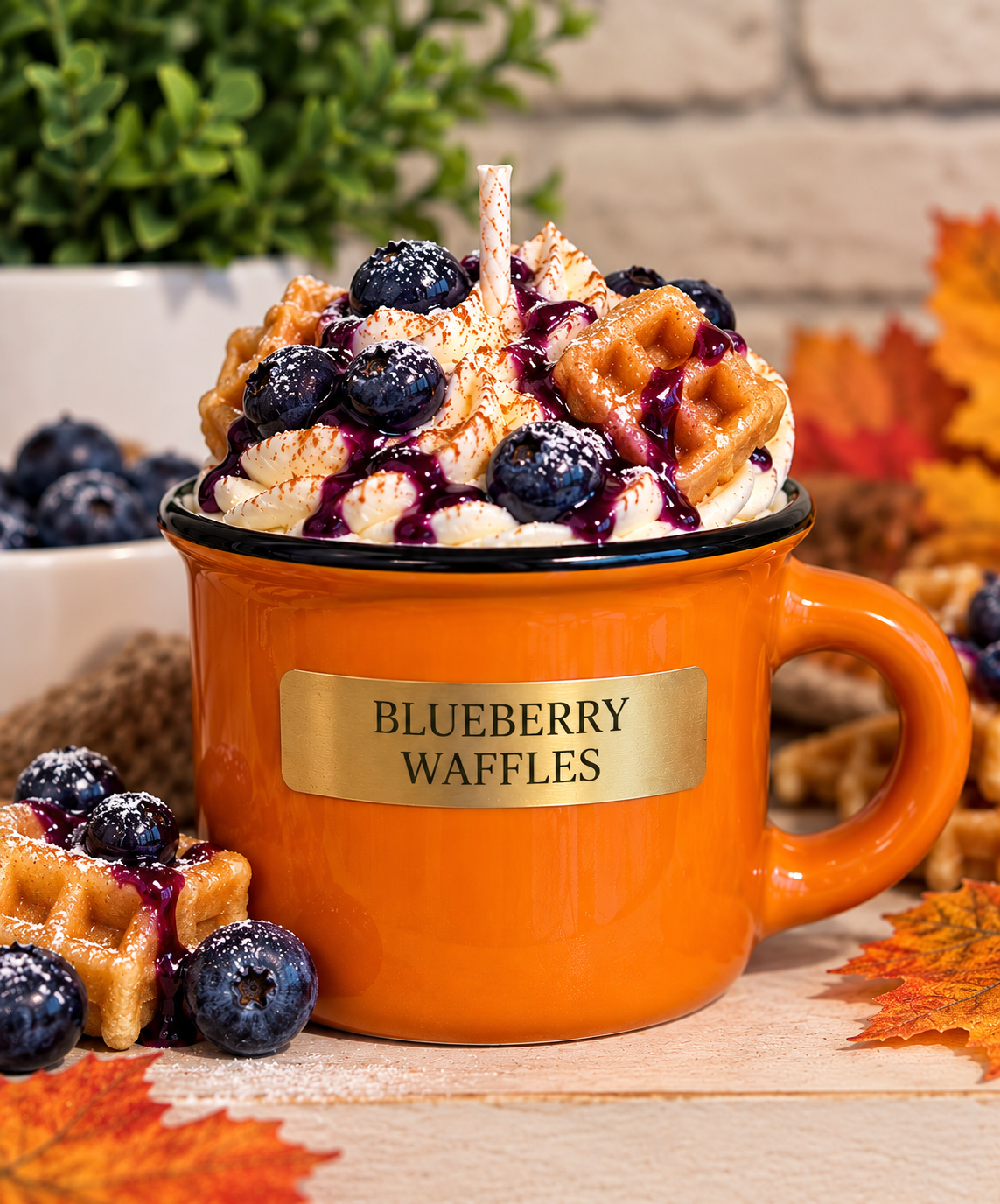 Blueberry Waffle