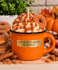 Bourbon Pumpkin Doughnut
