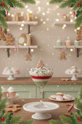 Christmas Tree Martini Candle