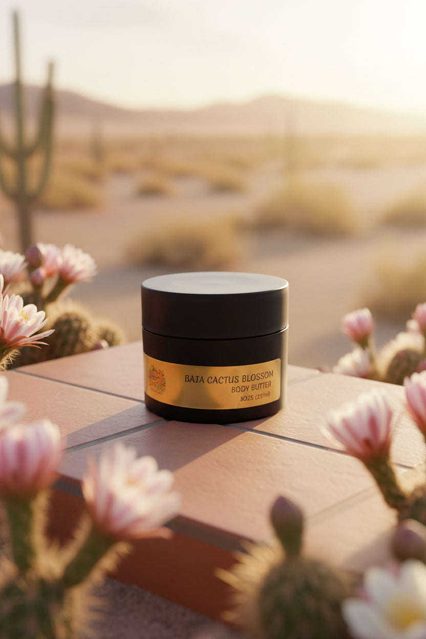 Baja Cactus Blossom type Body Butter