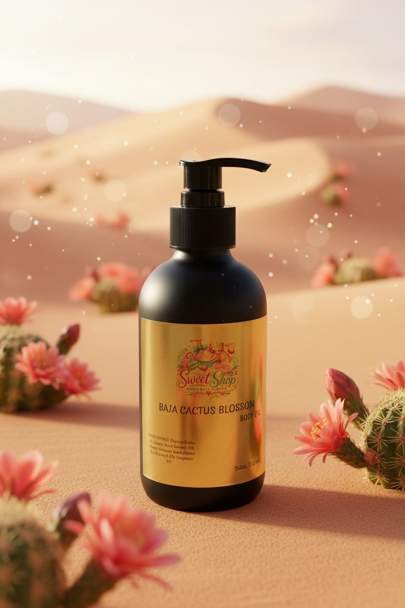 Baja Cactus Blossom type Body Lotion