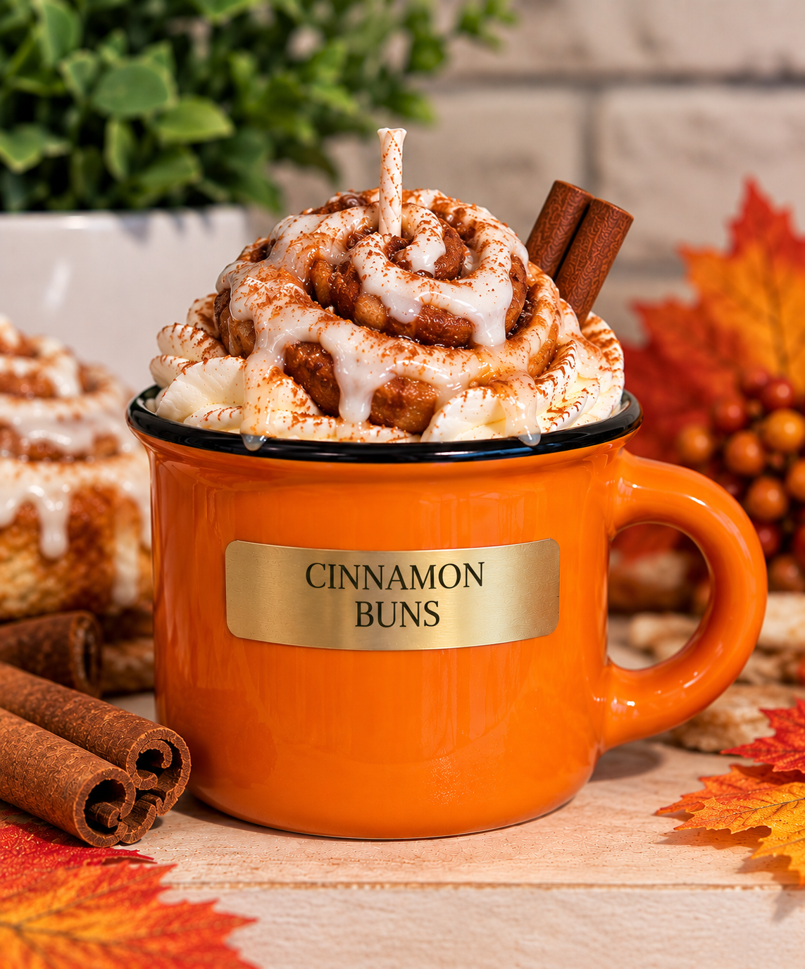 Cinnamon Bun