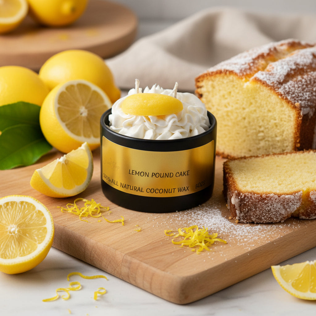 Lemon Pound Cake