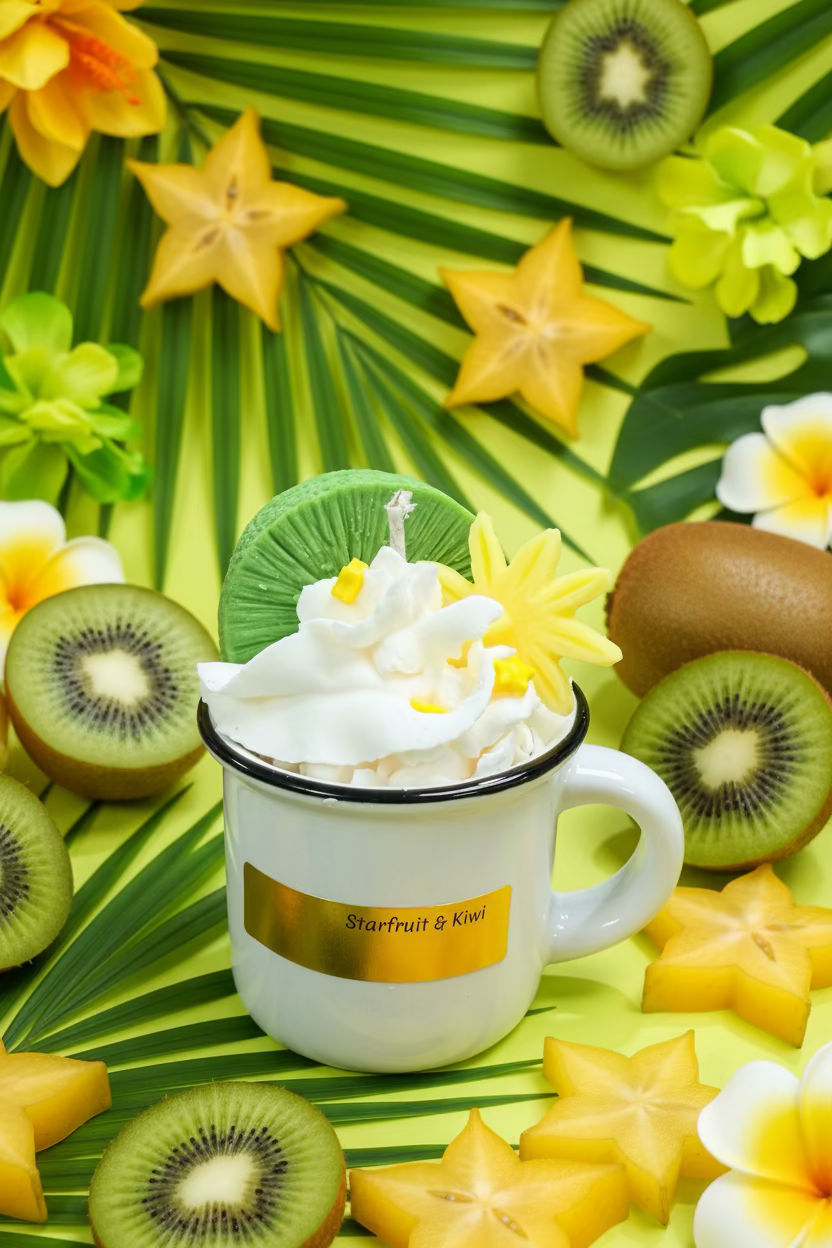 Star Fruit and Kiwi