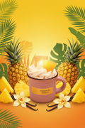 Pineapple and Vanilla